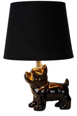 EXTRAVAGANZA SIR WINSTON - Tafellamp - 1xE14 - Zwart*Lucide Hot