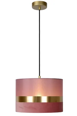 EXTRAVAGANZA TUSSE - Hanglamp - Ø 30 cm - 1xE27 - Roze*Lucide Fashion