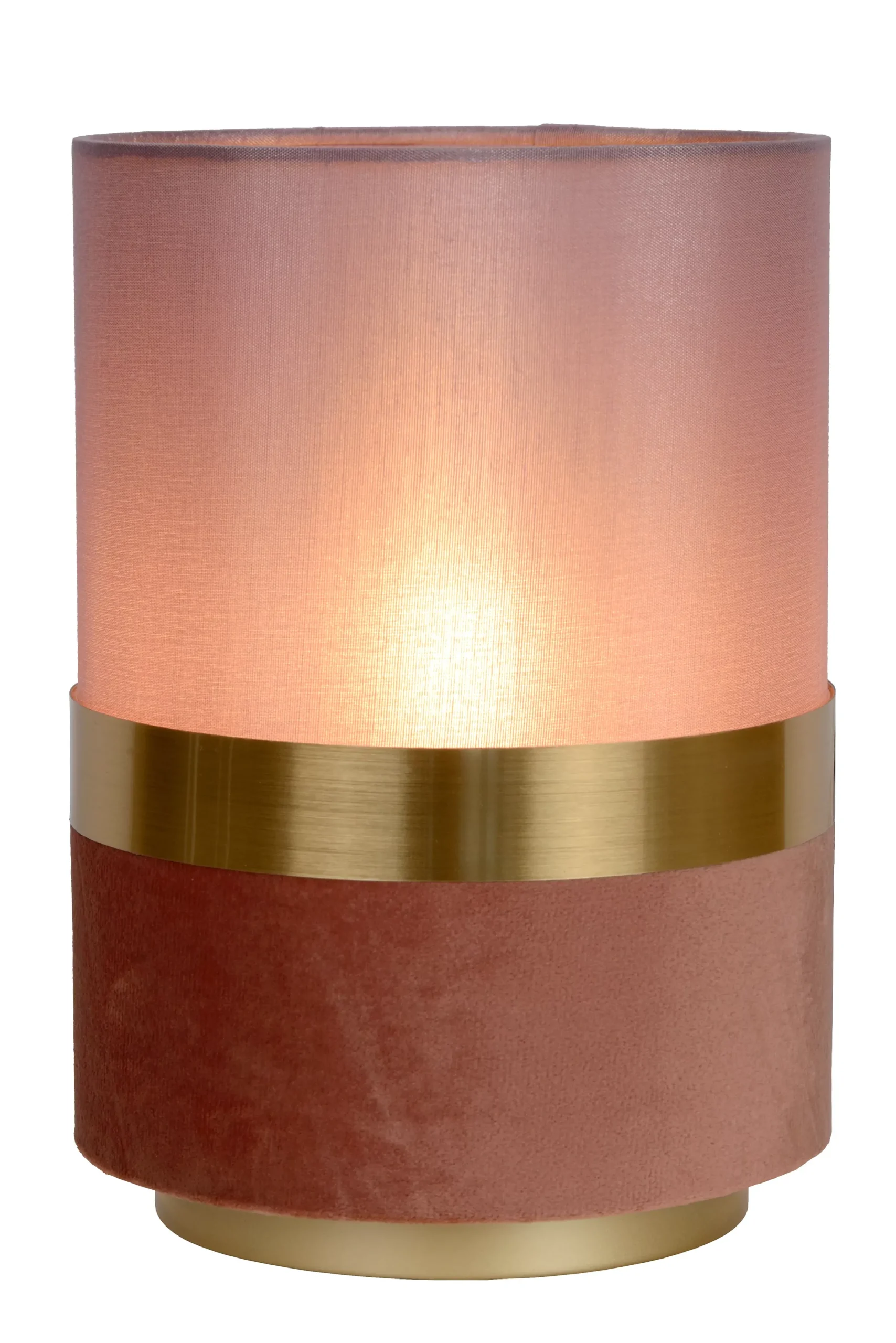 EXTRAVAGANZA TUSSE - Tafellamp - Ø 15 cm - 1xE14 - Roze*Lucide Online
