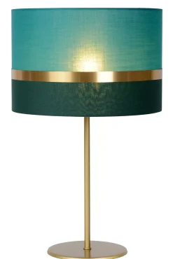 EXTRAVAGANZA TUSSE - Tafellamp - Ø 30 cm - 1xE14 - Groen*Lucide Online