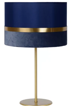 EXTRAVAGANZA TUSSE - Tafellamp - Ø 30 cm - 1xE14 - Blauw*Lucide Best Sale