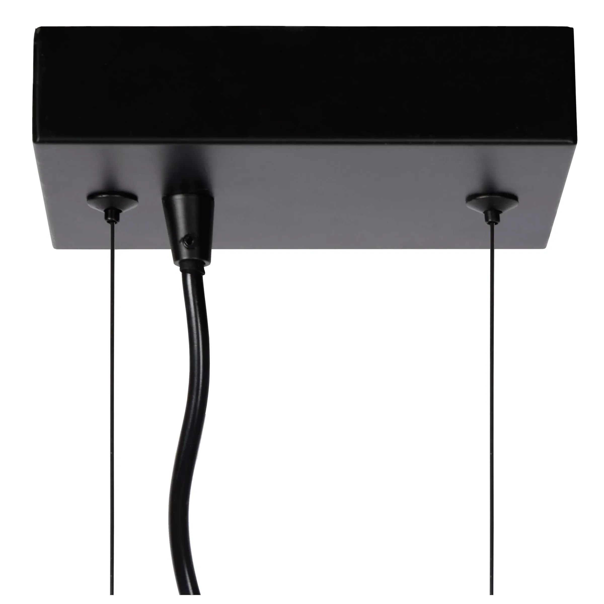 FABIAN - Hanglamp - 1xE27 - Zwart*Lucide Store