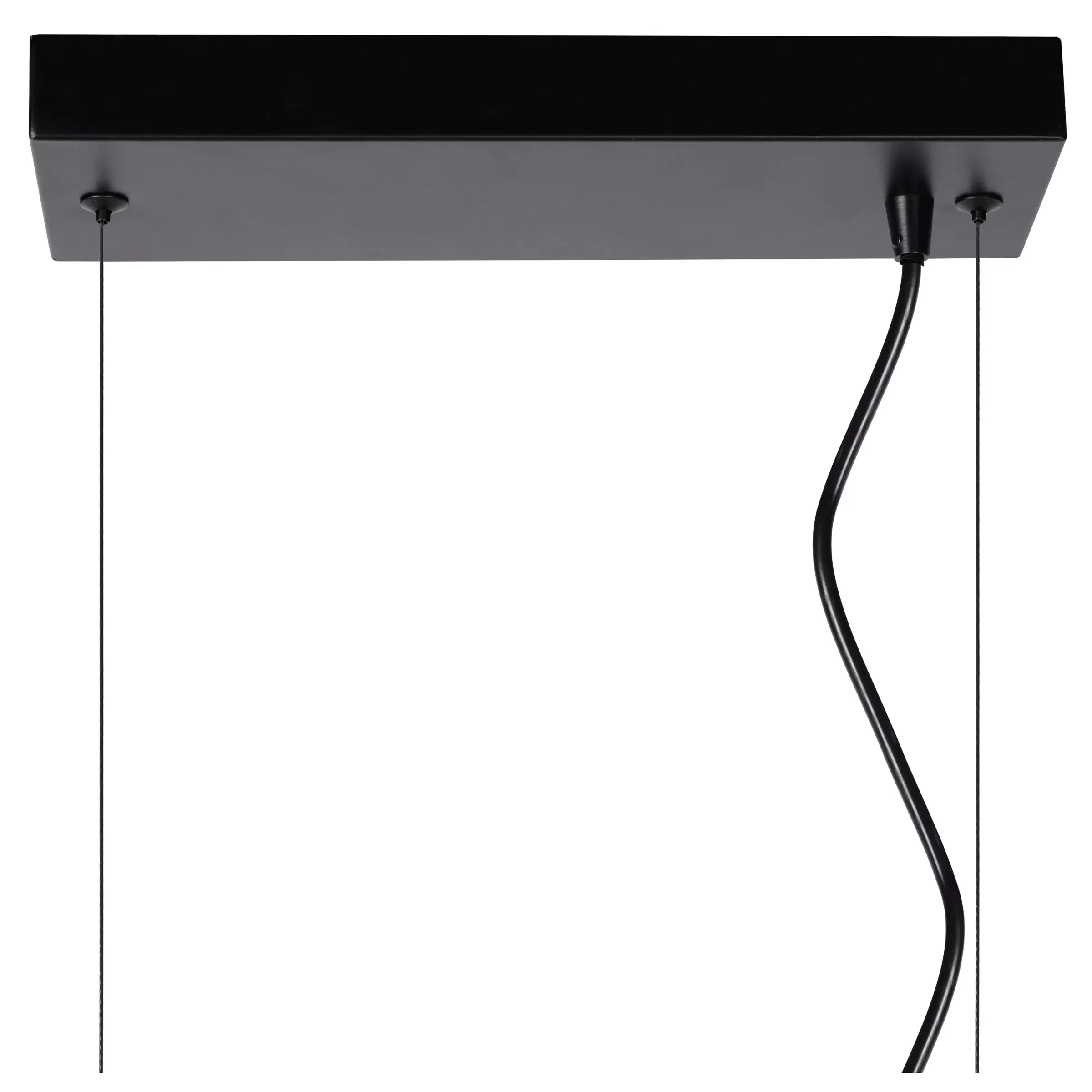FABIAN - Hanglamp - 4xE27 - Zwart*Lucide Fashion