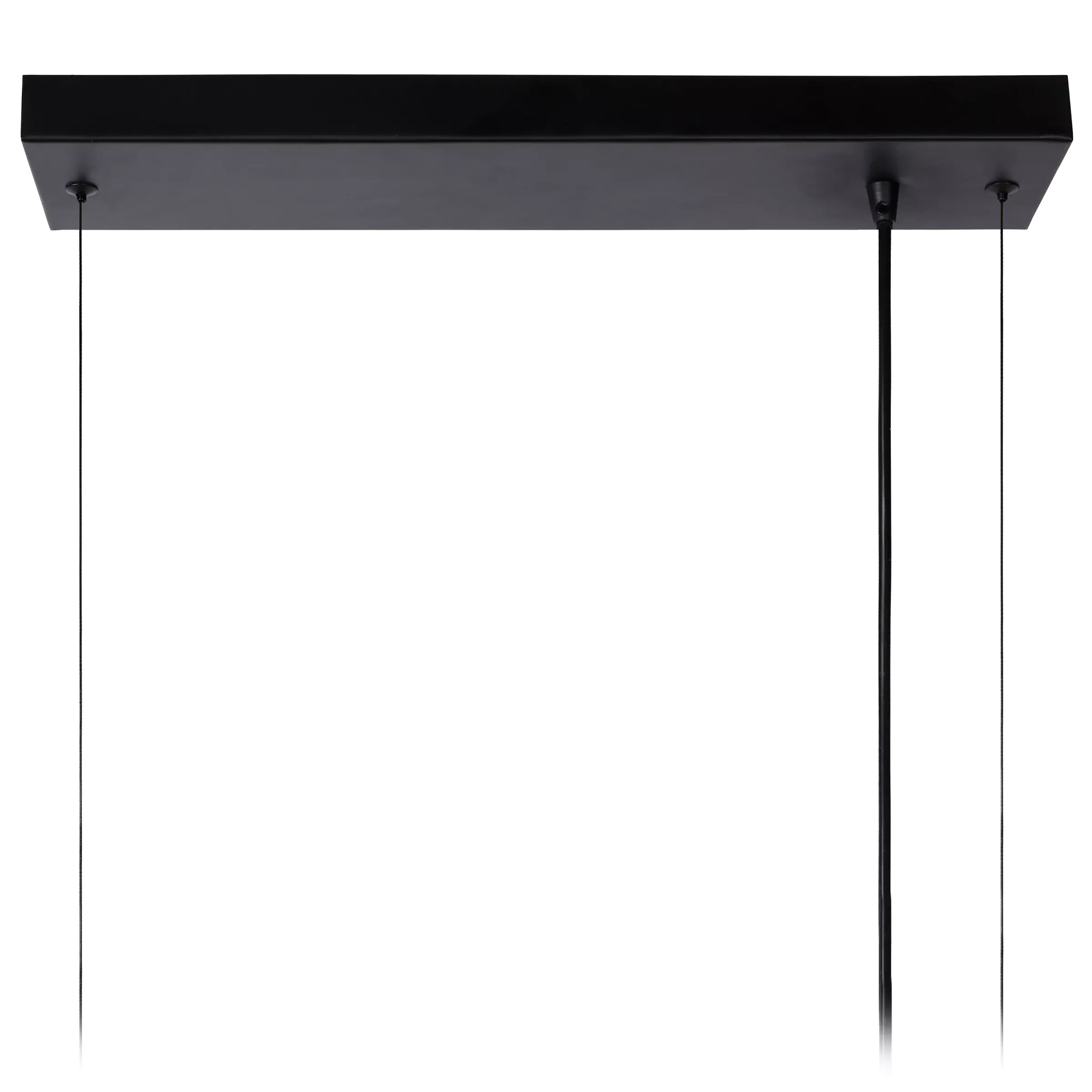 FABIAN - Hanglamp - 6xE27 - Zwart*Lucide Fashion
