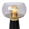 FARRIS - Tafellamp - 1xE27 - Zwart*Lucide Sale