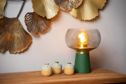 FARRIS - Tafellamp - 1xE27 - Groen*Lucide Best