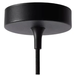 FAVORI - Hanglamp - Ø 9 cm - 1xGU10 - Zwart*Lucide Cheap