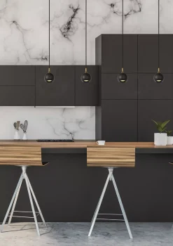 FAVORI - Hanglamp - 4xGU10 - Zwart*Lucide Shop