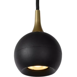 FAVORI - Hanglamp - 4xGU10 - Zwart*Lucide Shop