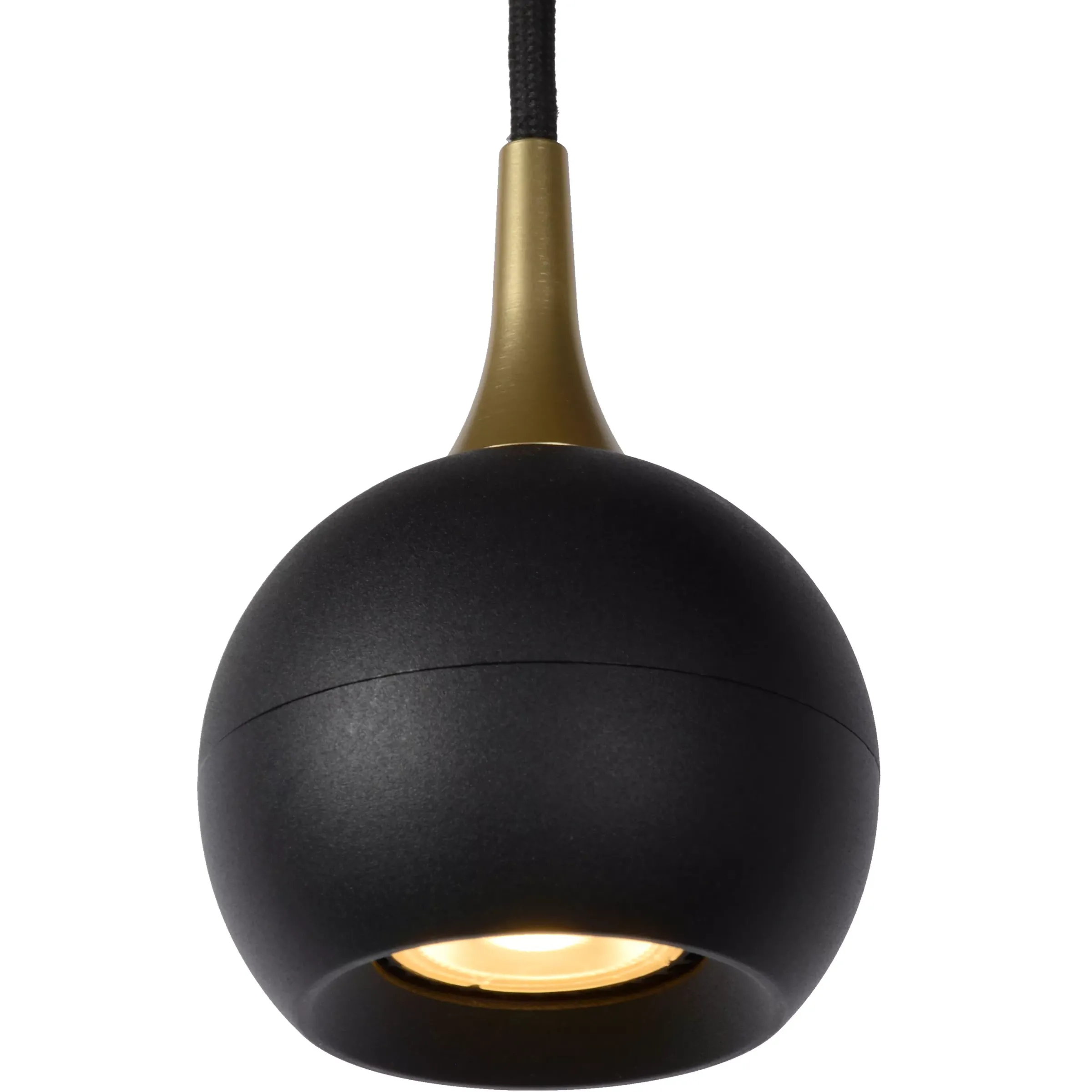FAVORI - Hanglamp - 4xGU10 - Zwart*Lucide Shop