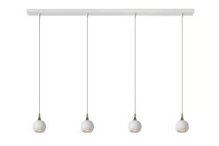 FAVORI - Hanglamp - 4xGU10 - Wit*Lucide Cheap
