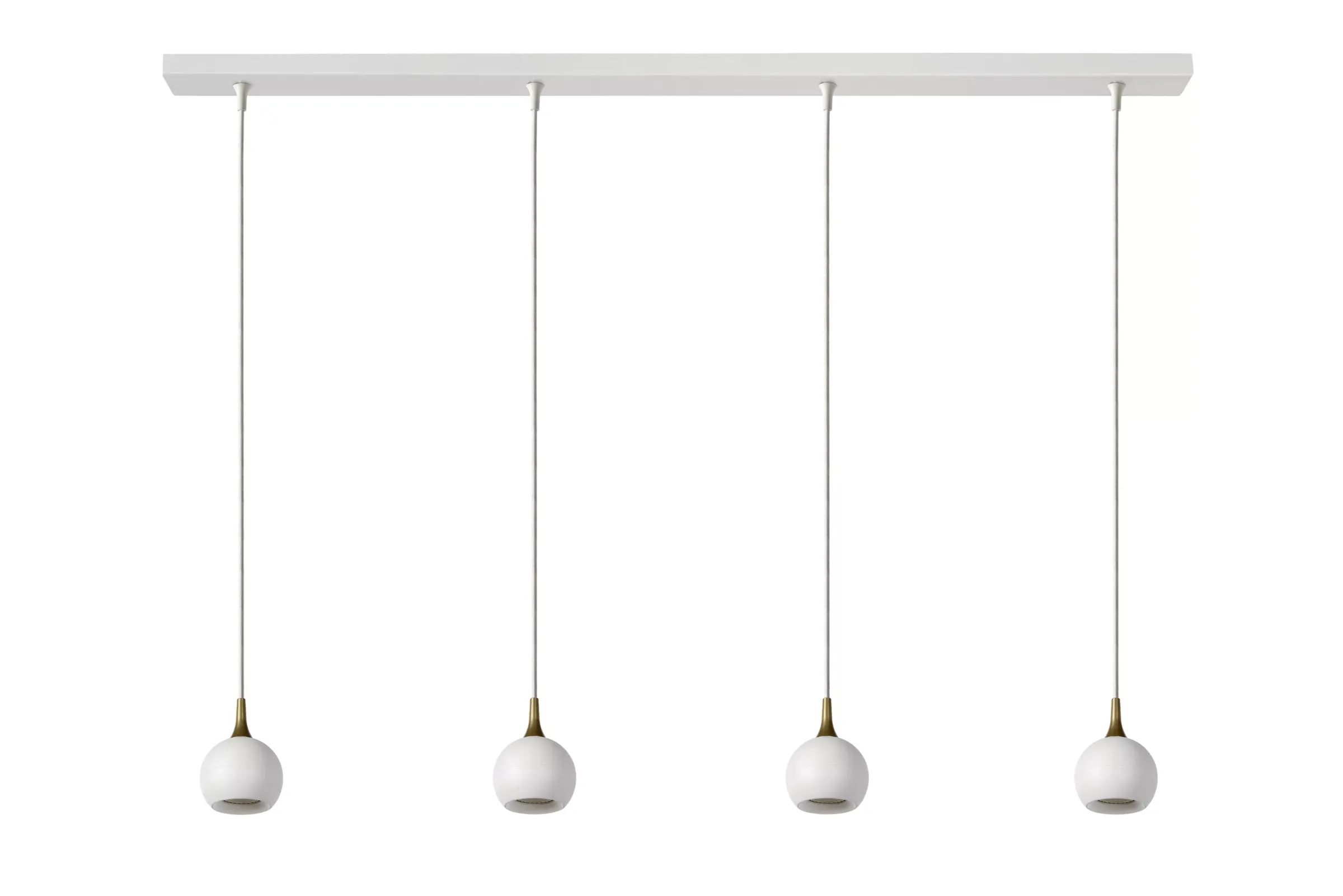 FAVORI - Hanglamp - 4xGU10 - Wit*Lucide Cheap