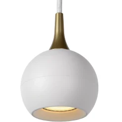 FAVORI - Hanglamp - 4xGU10 - Wit*Lucide Cheap