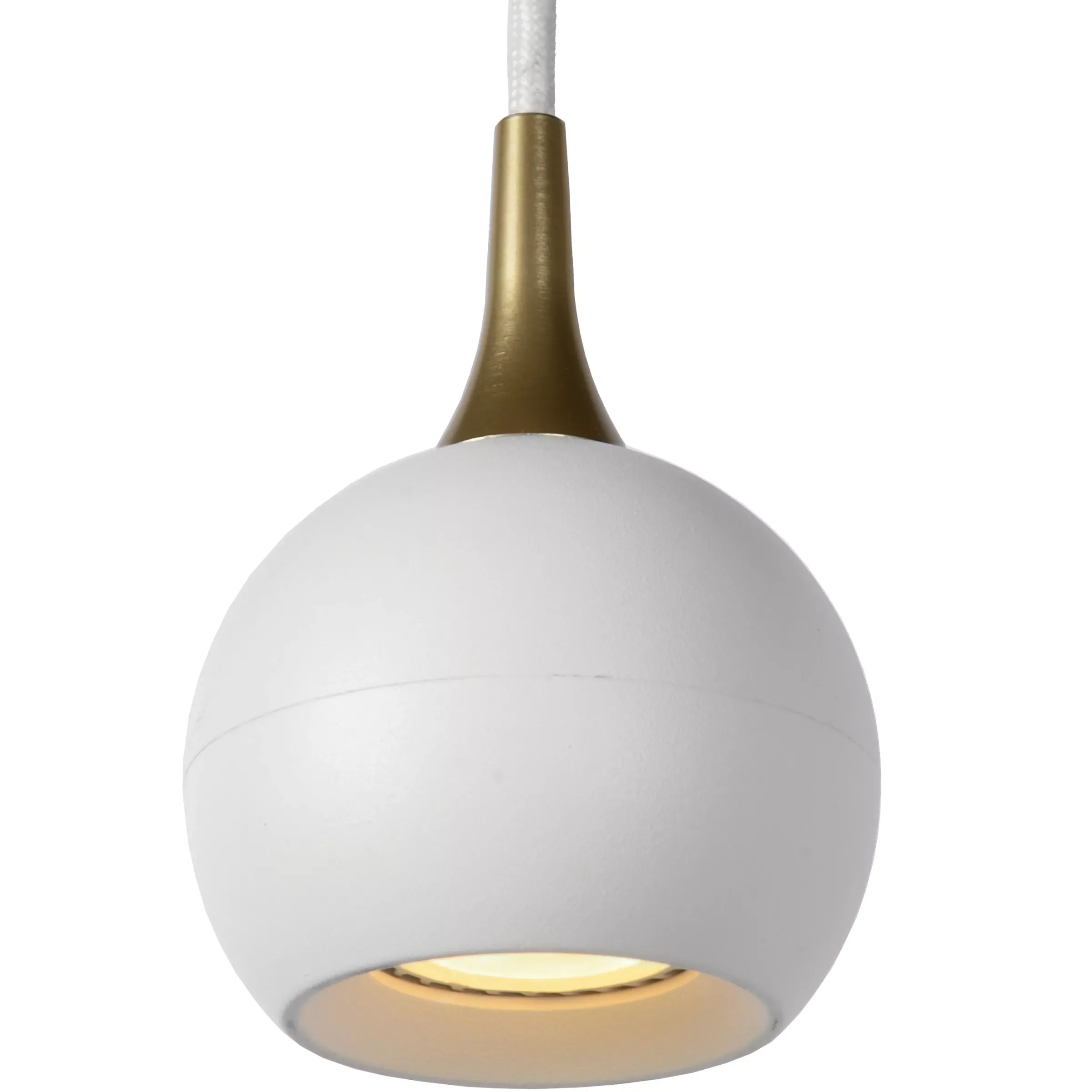 FAVORI - Hanglamp - 4xGU10 - Wit*Lucide Cheap