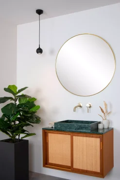 FAVORI - Hanglamp Badkamer - 1xGU10 - IP44 - Zwart*Lucide Shop