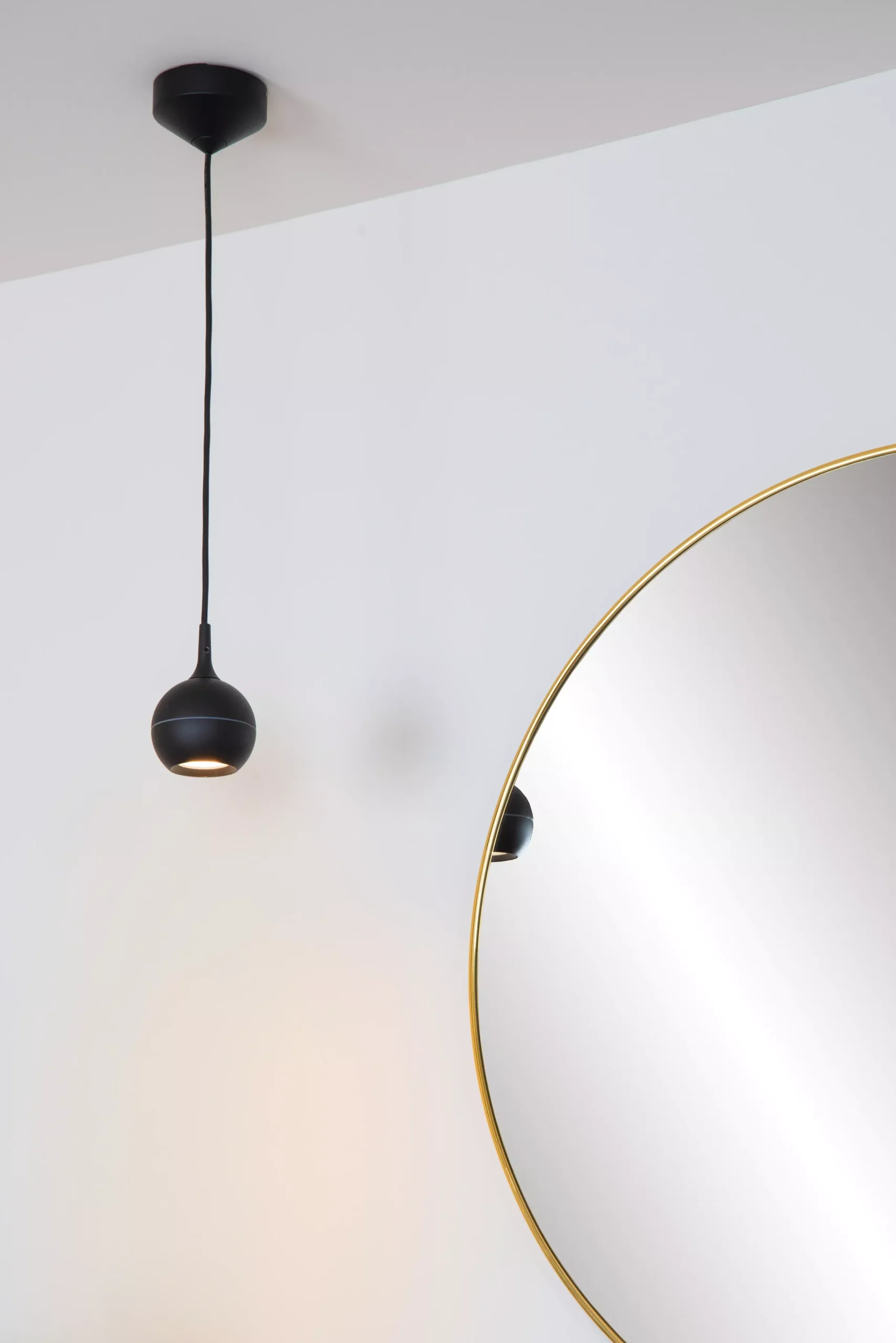 FAVORI - Hanglamp Badkamer - 1xGU10 - IP44 - Zwart*Lucide Shop