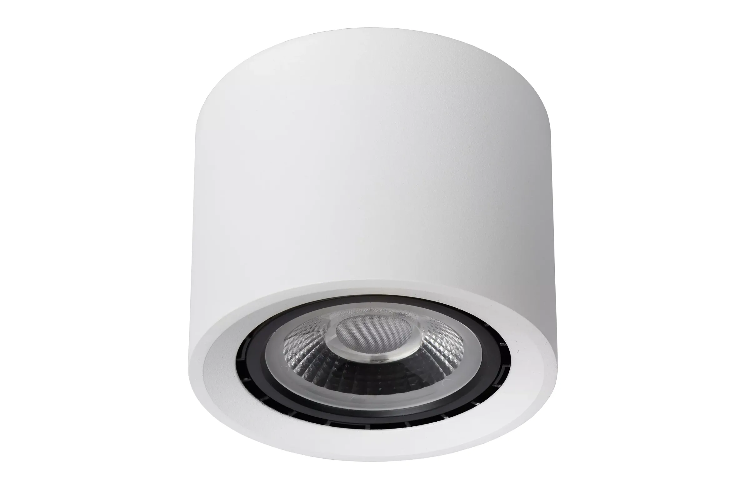 FEDLER - Plafondspot - Ø 12 cm - LED Dim to warm - GU10 (ES111) - 1x12W 2200K/3000K - Wit*Lucide Sale