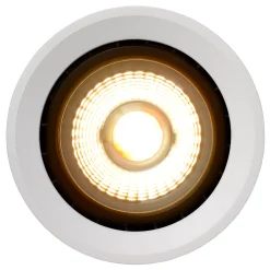 FEDLER - Plafondspot - Ø 12 cm - LED Dim to warm - GU10 (ES111) - 1x12W 2200K/3000K - Wit*Lucide Sale