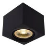 FEDLER - Plafondspot - LED Dim to warm - GU10 (ES111) - 1x12W 2200K/3000K - Zwart*Lucide Sale