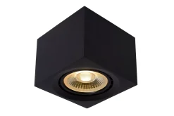 FEDLER - Plafondspot - LED Dim to warm - GU10 (ES111) - 1x12W 2200K/3000K - Zwart*Lucide Sale