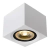 FEDLER - Plafondspot - LED Dim to warm - GU10 (ES111) - 1x12W 2200K/3000K - Wit*Lucide Hot