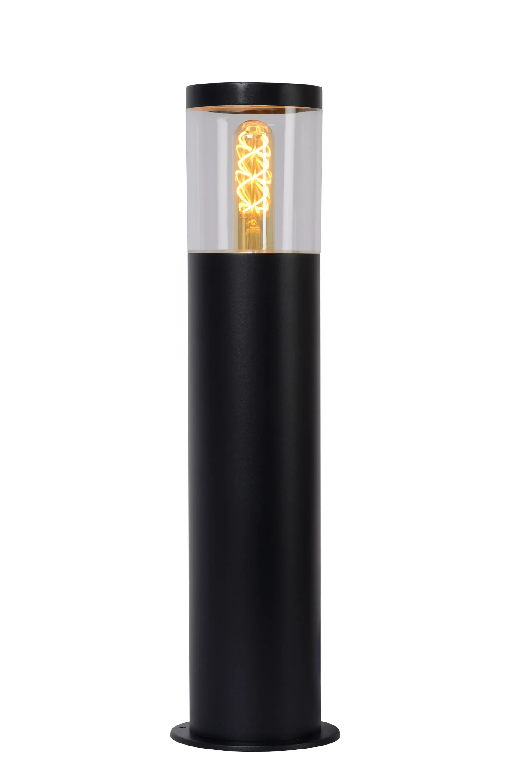 FEDOR - Sokkellamp - 1xE27 - IP44 - Zwart*Lucide Cheap