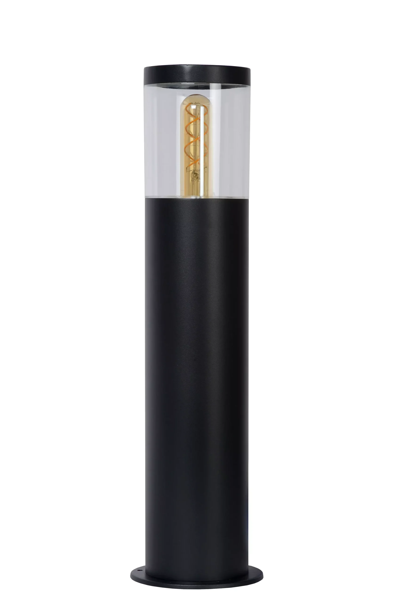 FEDOR - Sokkellamp - 1xE27 - IP44 - Zwart*Lucide Cheap