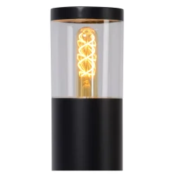 FEDOR - Sokkellamp - 1xE27 - IP44 - Zwart*Lucide Cheap