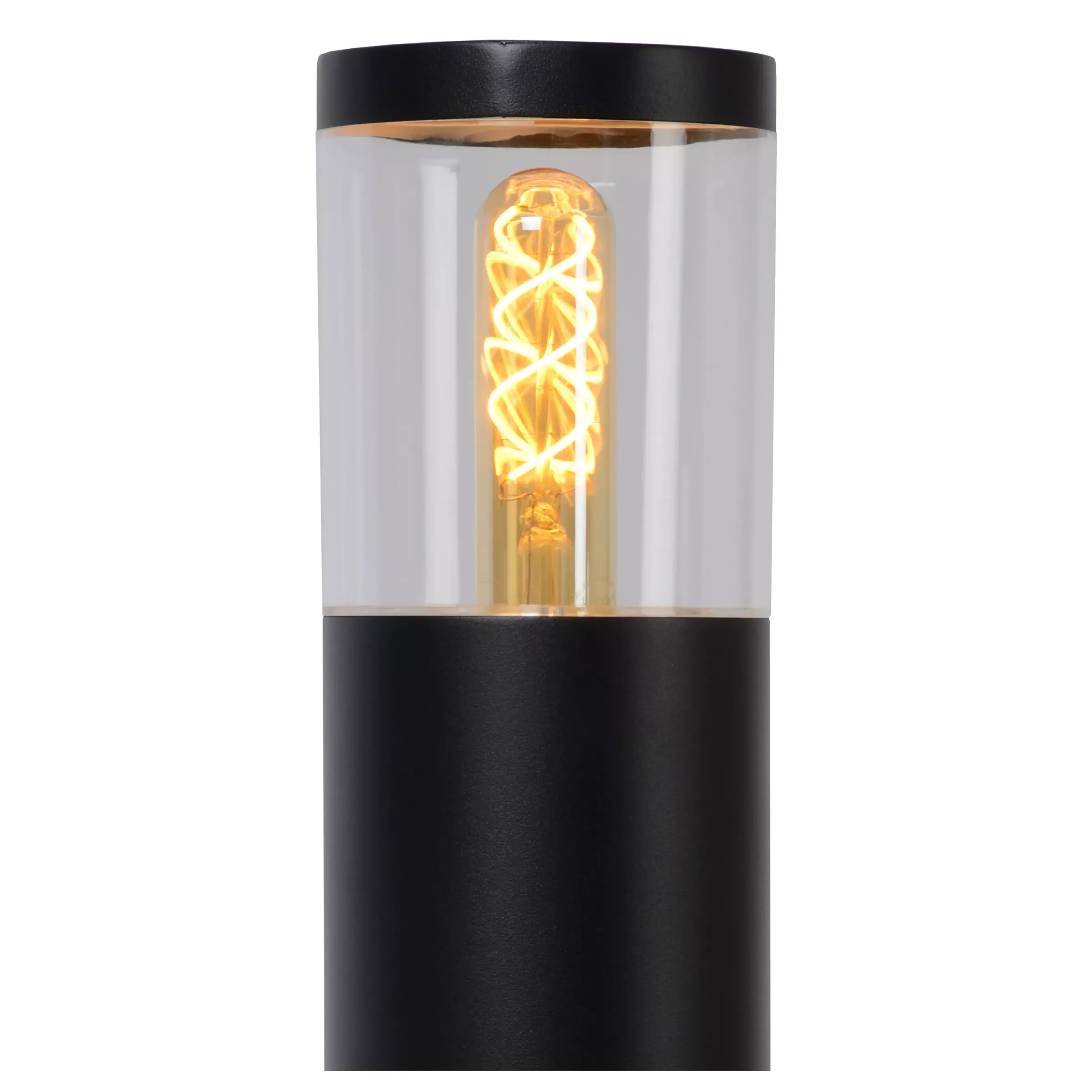 FEDOR - Sokkellamp - 1xE27 - IP44 - Zwart*Lucide Cheap