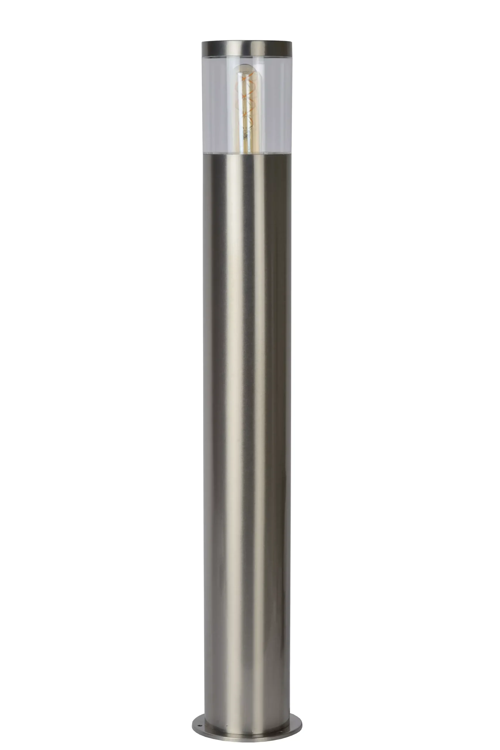 FEDOR - Sokkellamp - 1xE27 - IP44 - Mat chroom*Lucide Hot