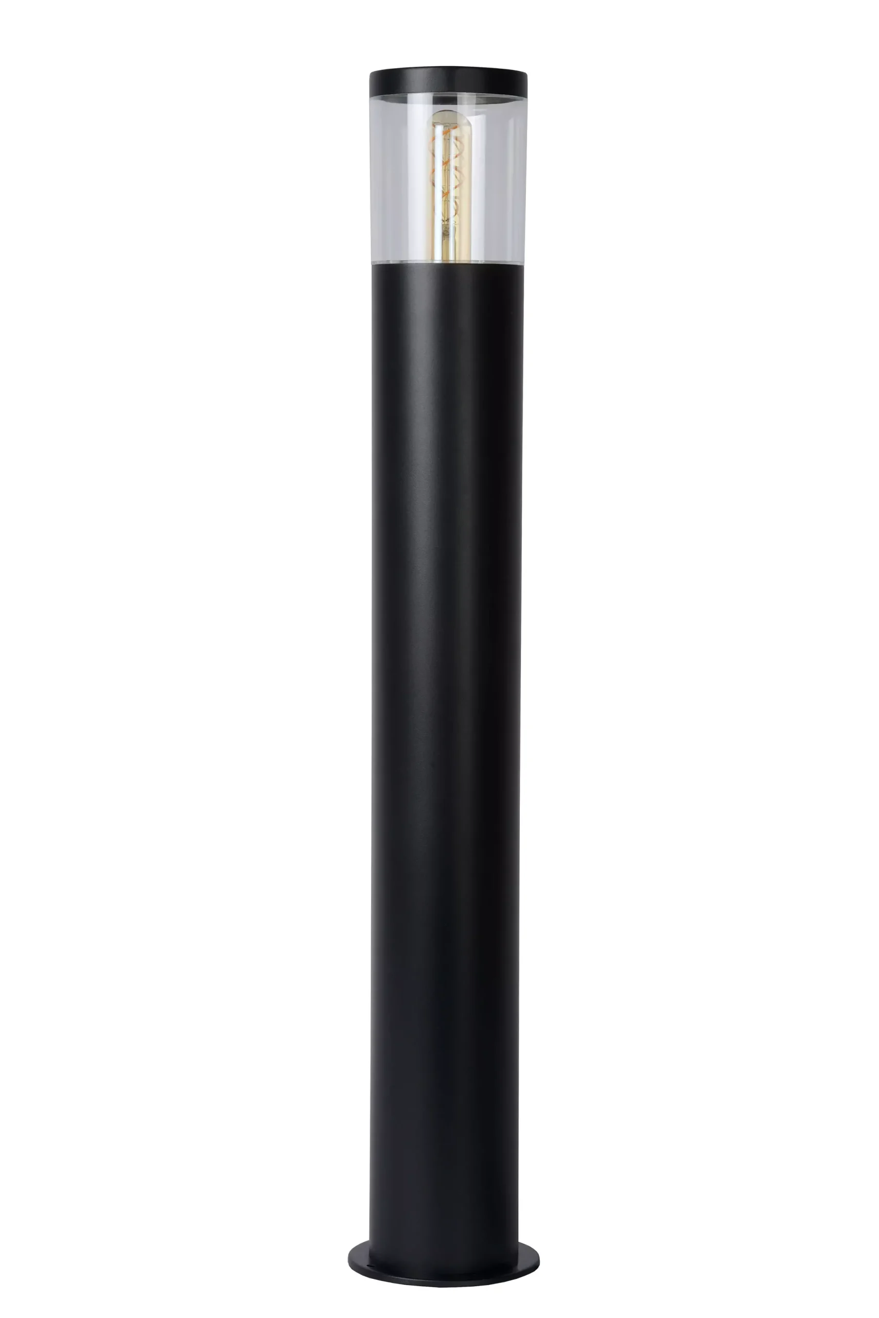 FEDOR - Sokkellamp - 1xE27 - IP44 - Zwart*Lucide New
