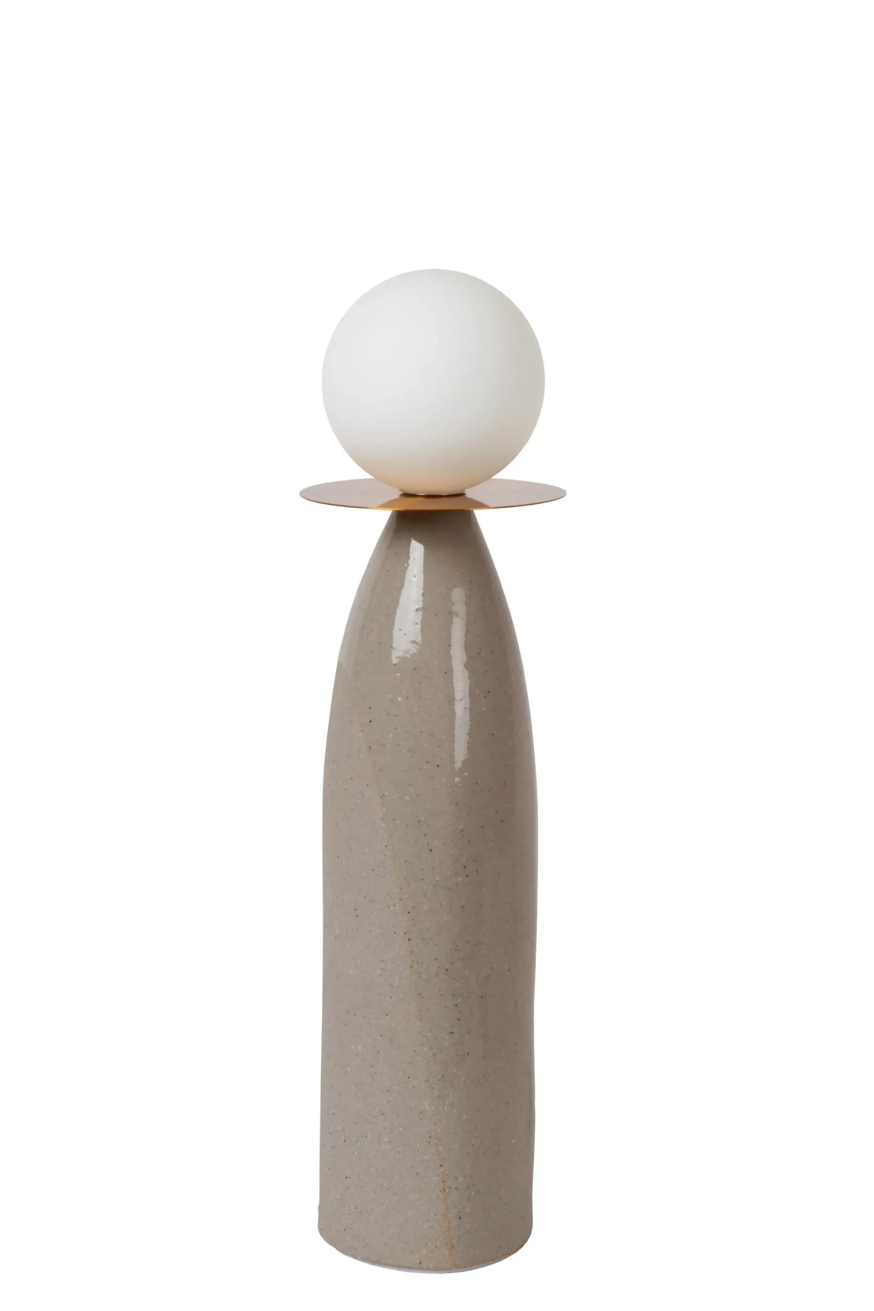 FIGARO - Tafellamp - Ø 12 cm, H 45cm - 1xG9 - Grijs*Lucide Sale