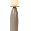 FIGARO - Tafellamp - Ø 12 cm, H 48 cm - 1xG9 - Grijs*Lucide Cheap