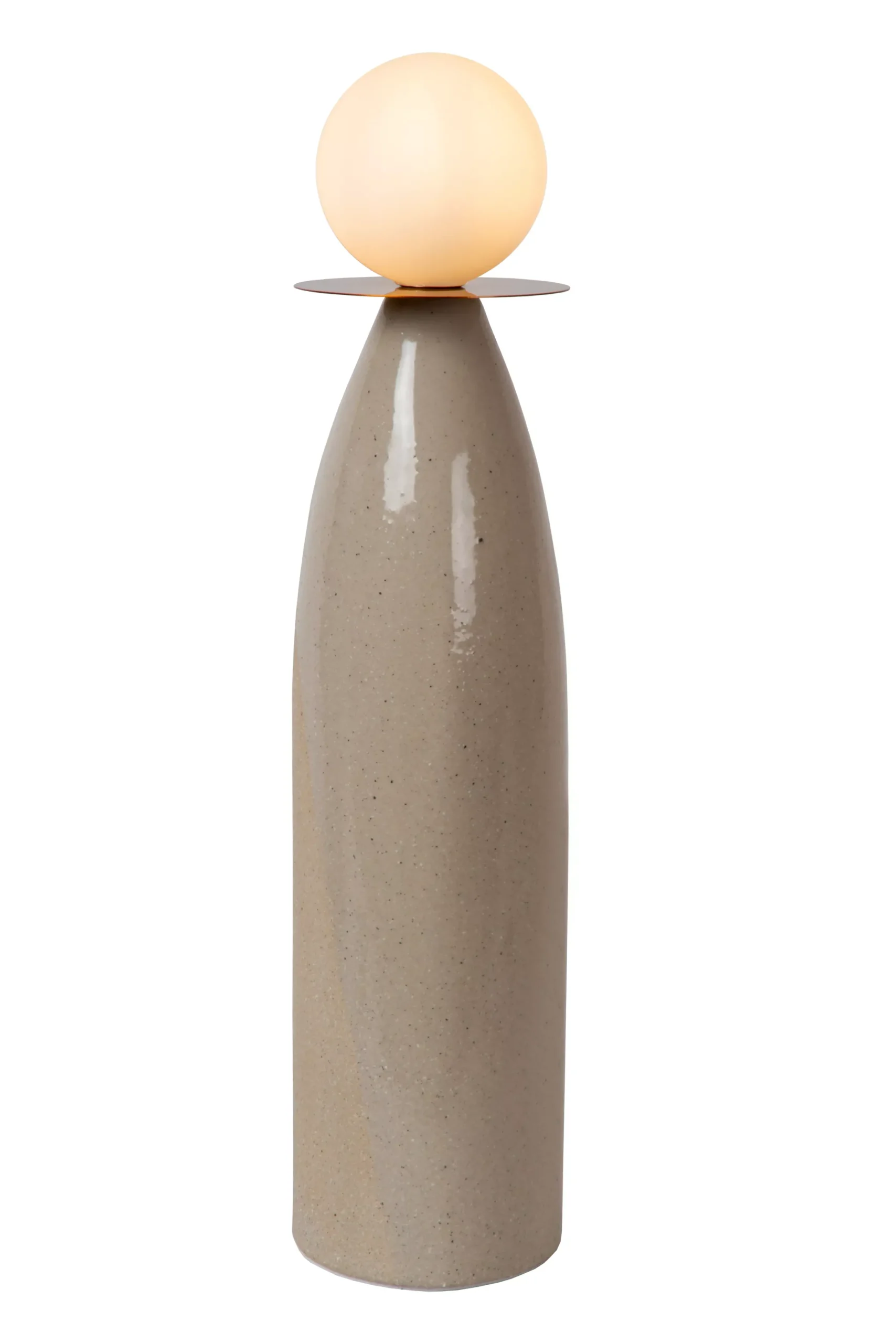 FIGARO - Tafellamp - Ø 12 cm, H 53,5cm - 1xG9 - Grijs*Lucide Clearance