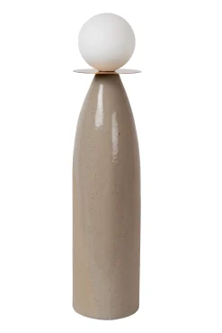 FIGARO - Tafellamp - Ø 12 cm, H 53,5cm - 1xG9 - Grijs*Lucide Clearance
