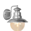 FIGO - Wandlamp Binnen/Buiten - Ø 21,5 cm - 1xE27 - IP44 - Zink*Lucide Best Sale
