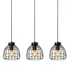 FILOX - Hanglamp - 3xE27 - Zwart*Lucide New