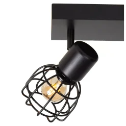 FILOX - Plafondspot - 2xE14 - Zwart*Lucide Best Sale