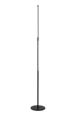 FINAN - Vloerlamp - LED 3 StepDim - 1x32W 2700K - Zwart*Lucide Best Sale