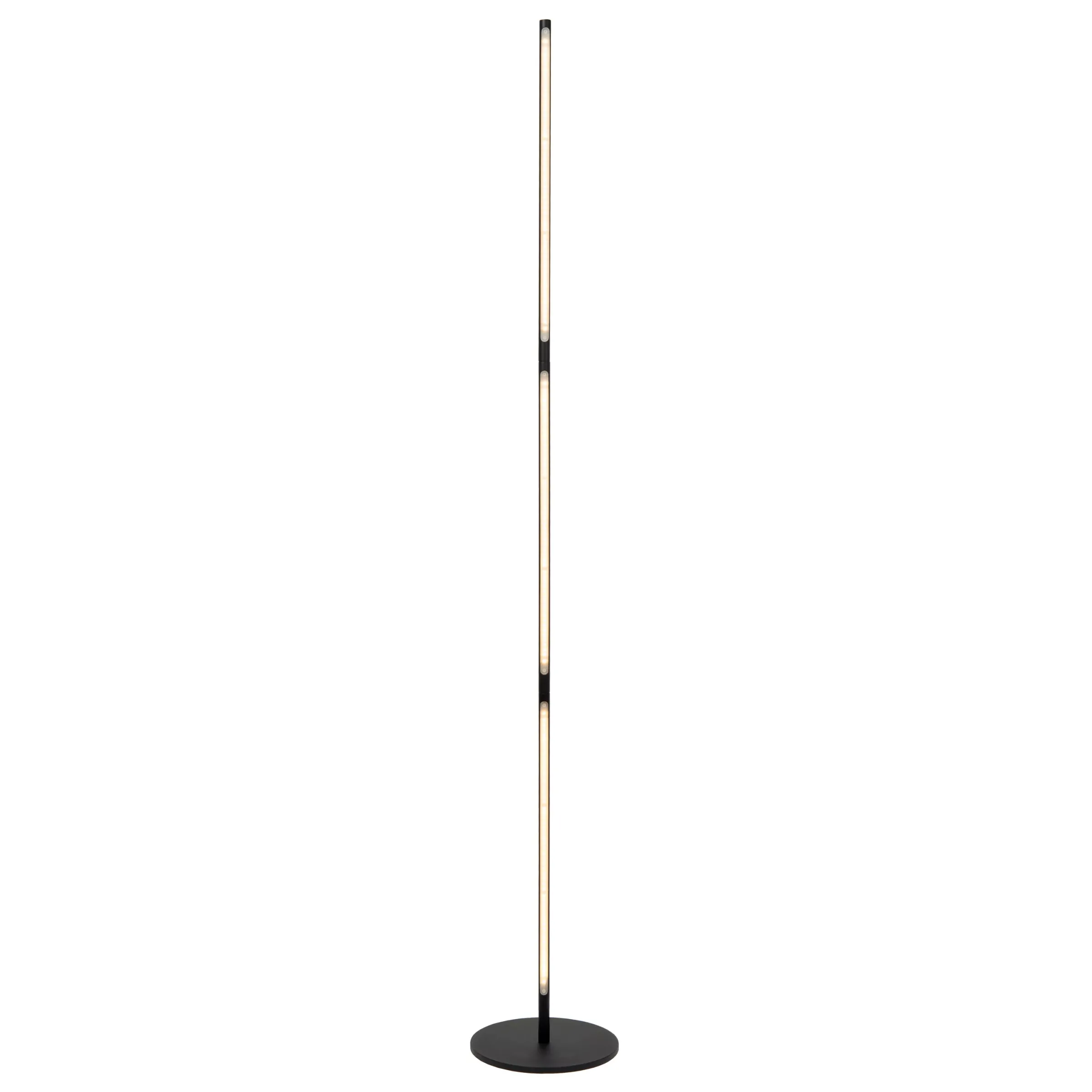 FINAN - Vloerlamp - LED 3 StepDim - 1x32W 2700K - Zwart*Lucide Best Sale