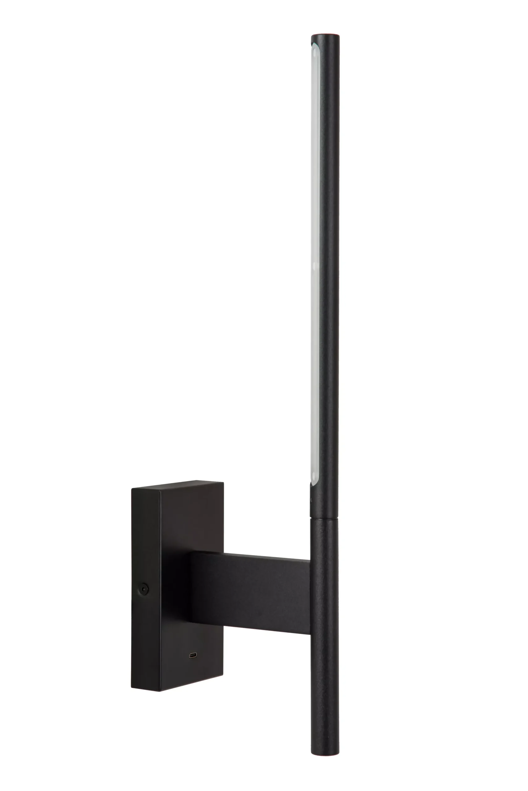 FINAN - Wandlamp - LED - 1x6W 2700K - Met USB oplaadpunt - Zwart*Lucide Shop