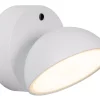 FINN - Wandlamp Binnen/Buiten - LED - 1x12W 3000K - IP54 - Dag/nacht sensor - Wit*Lucide Best Sale
