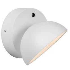 FINN - Wandlamp Binnen/Buiten - LED - 1x12W 3000K - IP54 - Dag/nacht sensor - Wit*Lucide Best Sale