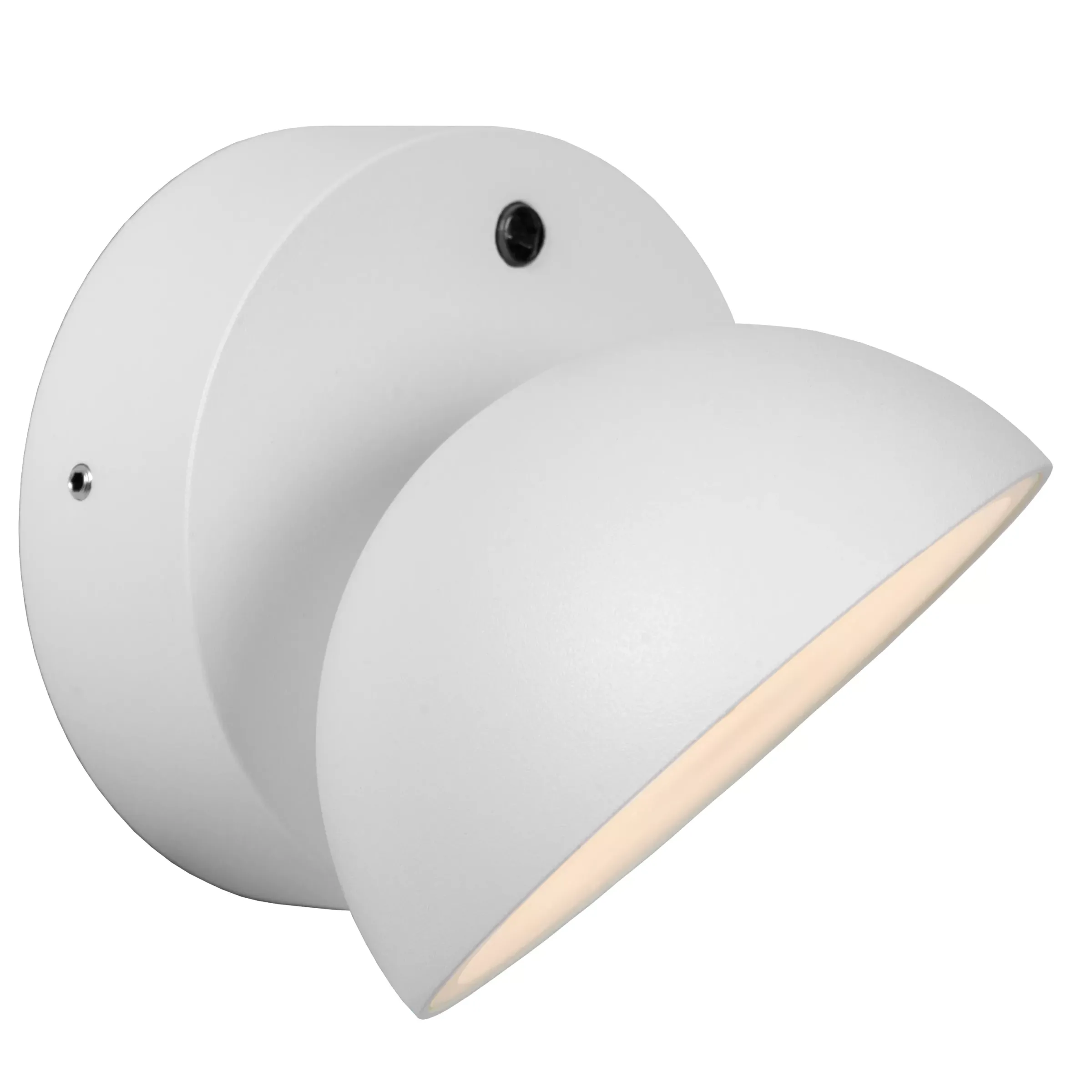 FINN - Wandlamp Binnen/Buiten - LED - 1x12W 3000K - IP54 - Dag/nacht sensor - Wit*Lucide Best Sale