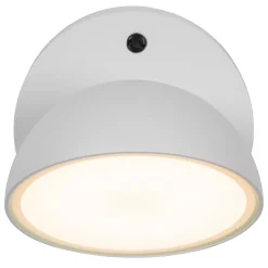 FINN - Wandlamp Binnen/Buiten - LED - 1x12W 3000K - IP54 - Dag/nacht sensor - Wit*Lucide Best Sale