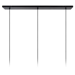 FIRMIN - Hanglamp - 3xE27 - Mat Goud / Messing*Lucide Discount