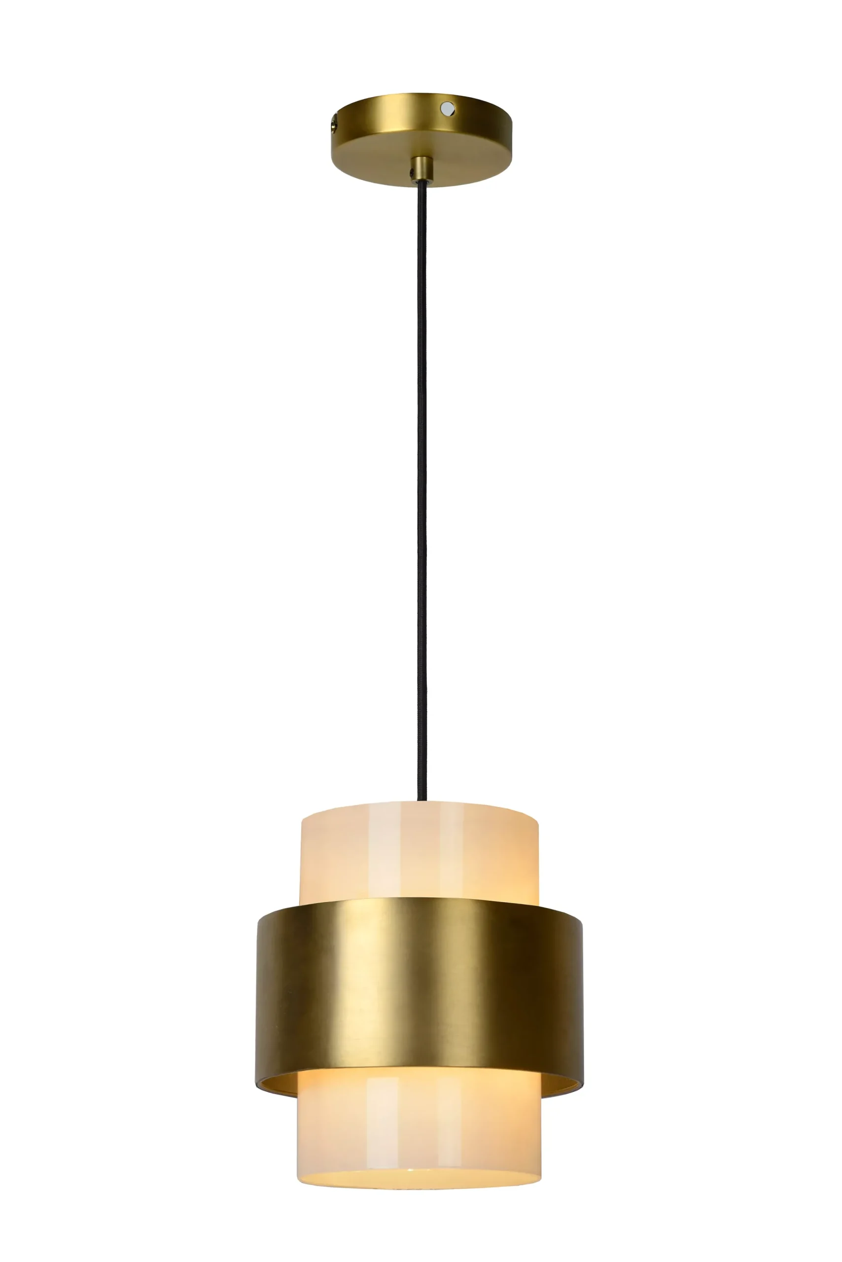 FIRMIN - Hanglamp - Ø 20 cm - 1xE27 - Mat Goud / Messing*Lucide Cheap