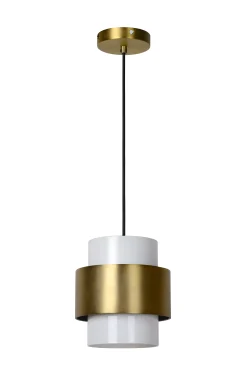 FIRMIN - Hanglamp - Ø 20 cm - 1xE27 - Mat Goud / Messing*Lucide Cheap