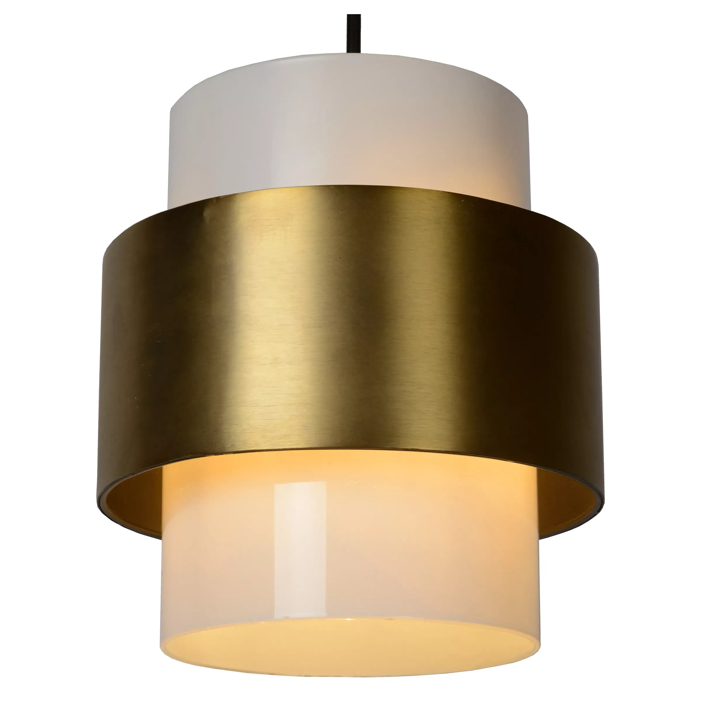 FIRMIN - Hanglamp - Ø 20 cm - 1xE27 - Mat Goud / Messing*Lucide Cheap