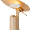 FITS - Tafellamp - Ø 20 cm - LED - 1x7W 3000K - Mat Goud / Messing*Lucide Shop